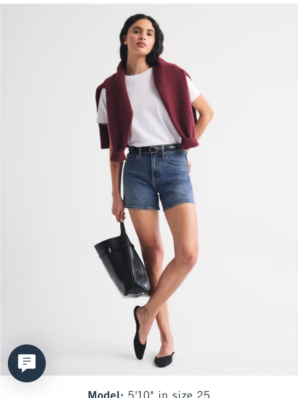 Abercrombie Dad Short High-Rise